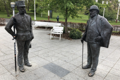 Sochy Franze Josefa I a Edwarda VII